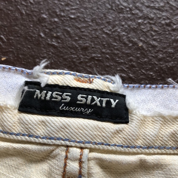 Y2K vintage low rise Miss Sixty jean - Picture 7 of 9